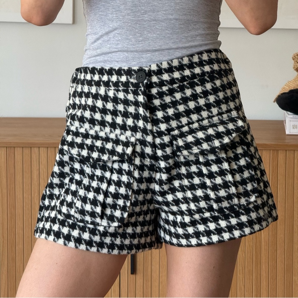 STORETS Houndstooth shorts - Picture 6 of 7